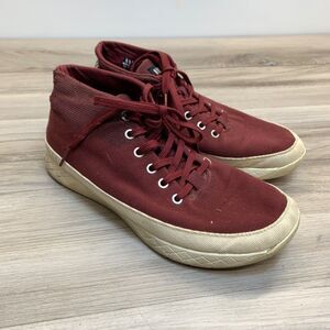 NoBull Mid Trainer Shoes Mens Size 9.5 Women’s 11 Unisex Maroon Gym EU 43